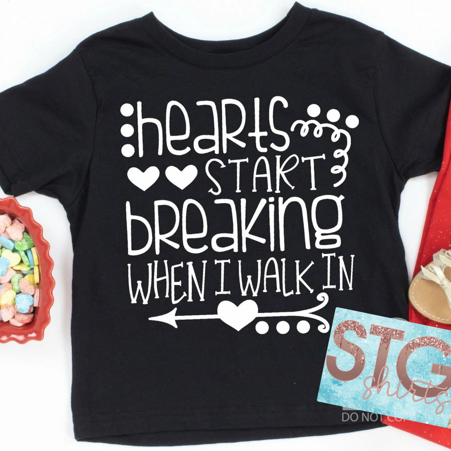 Hearts Start Breaking....