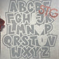 ABC....I LOVE YOU (WHITE)