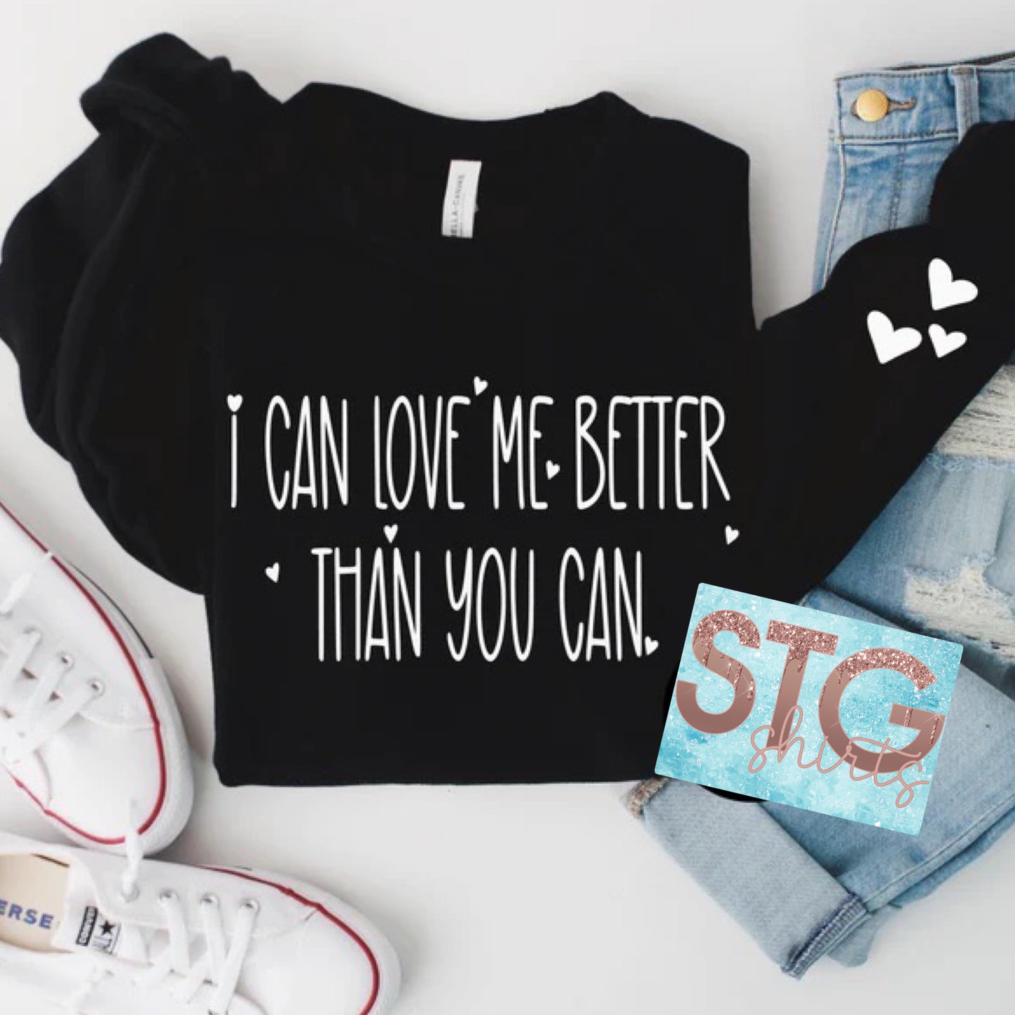 I can love me better.....