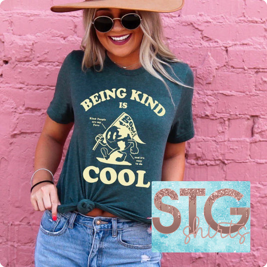 Being kind is cool.