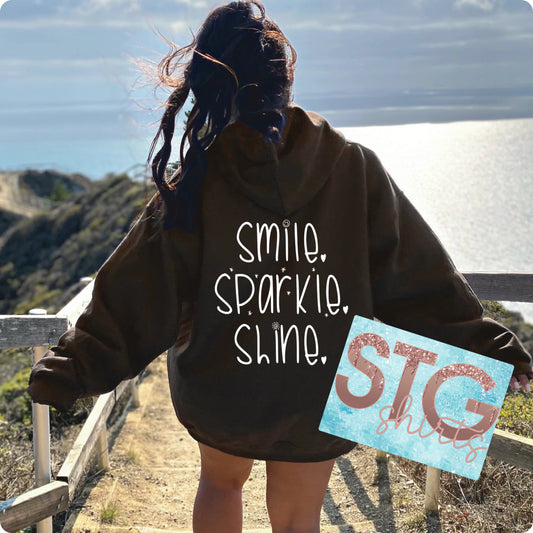 SMILE. SPARKLE. SHINE