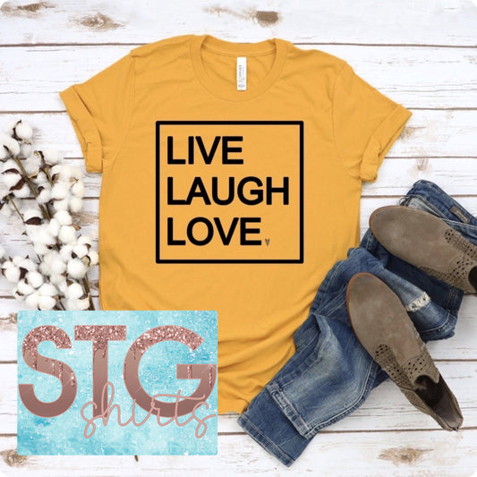 LIVE LAUGH LOVE