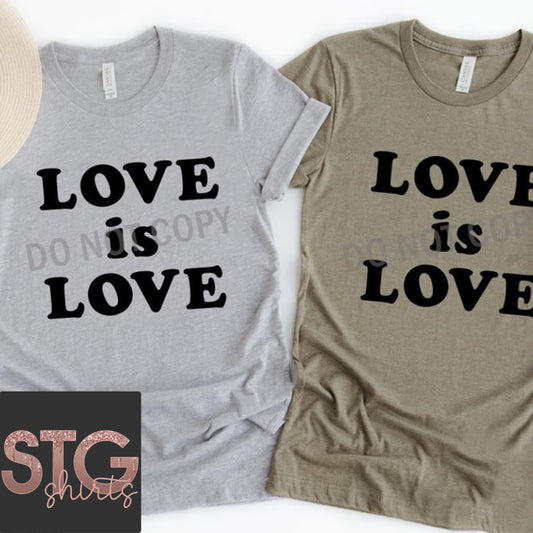 LOVE is LOVE