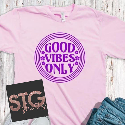 Good vibes only.