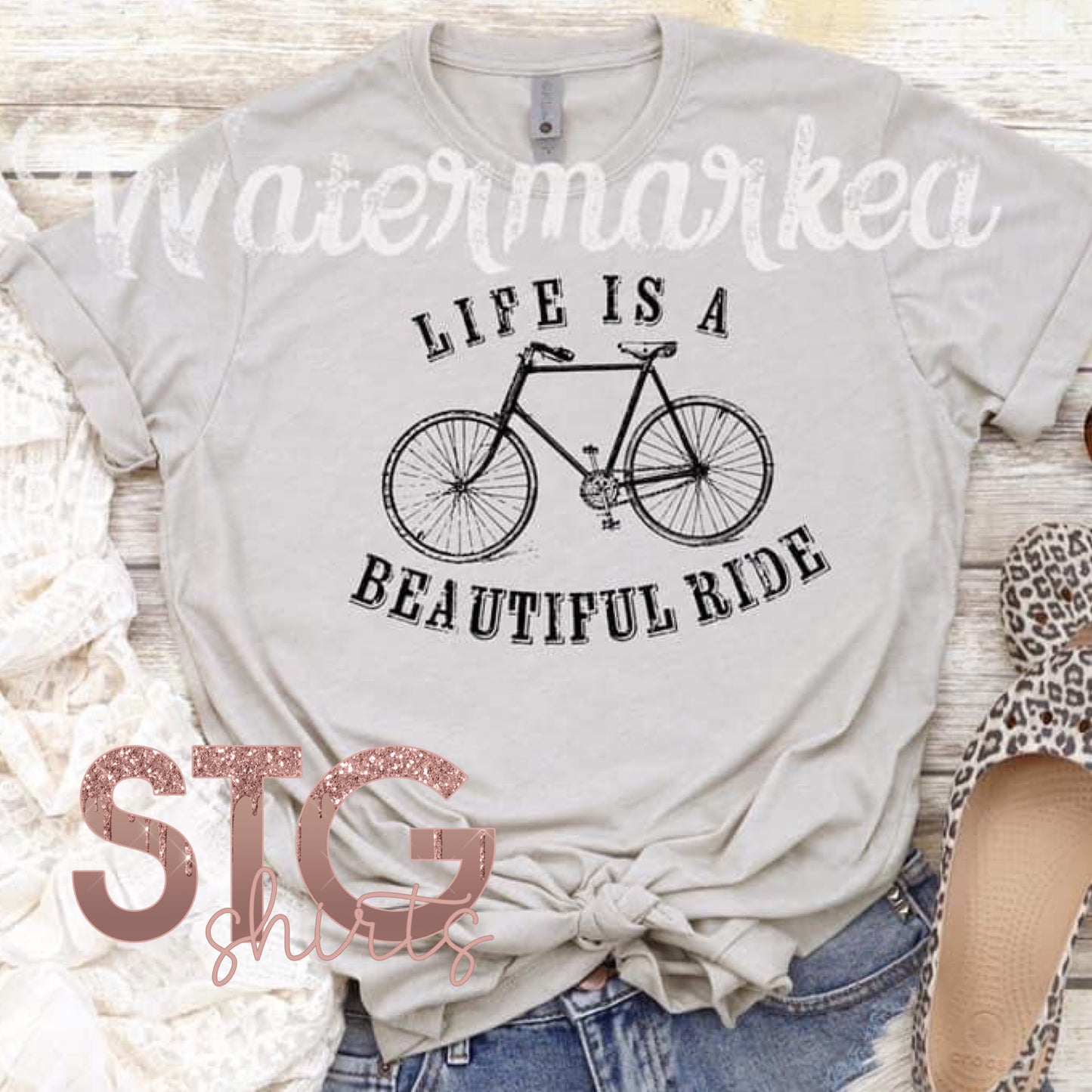 Life is a beautiful ride.