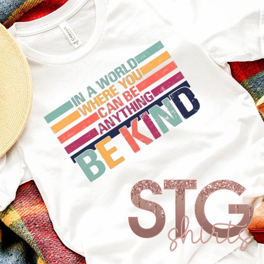 BE KIND full color
