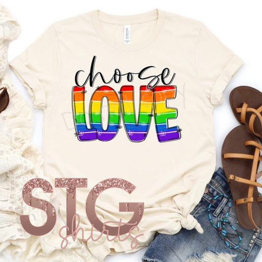 Choose LOVE