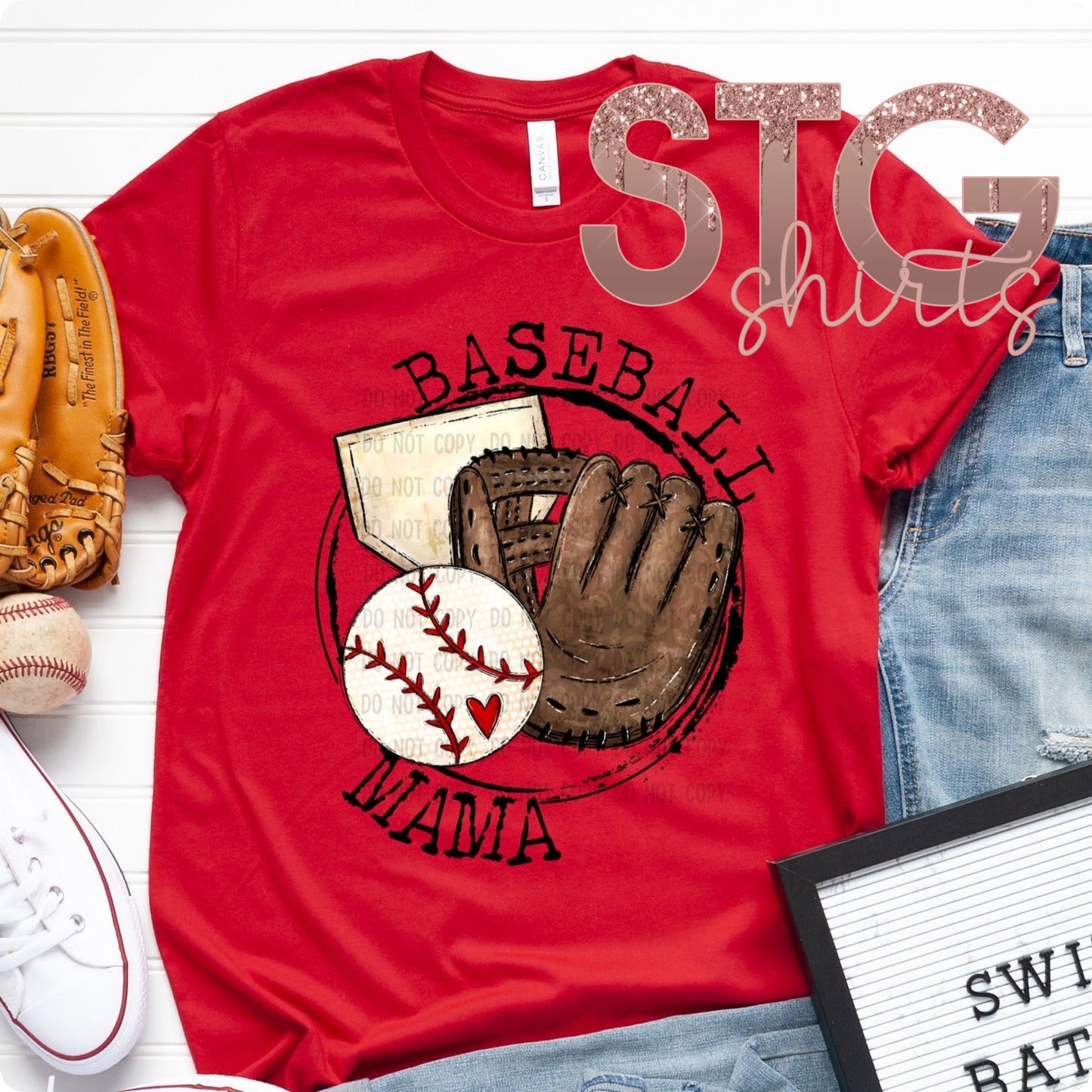 Baseball Mama FULL COLOR