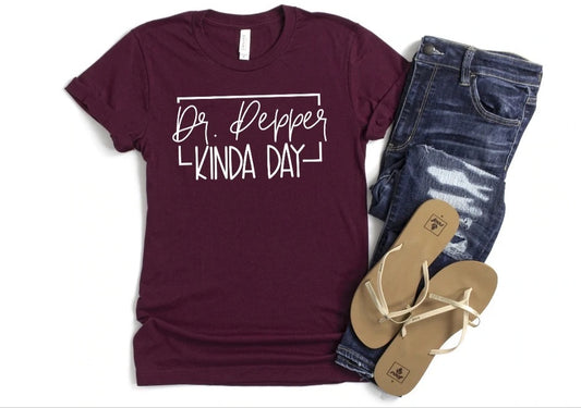 Dr. Pepper Kinda Day