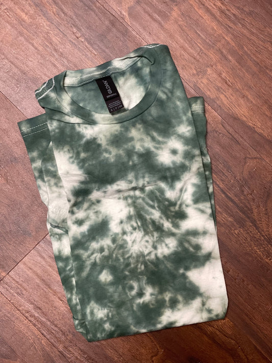 Forrest Green Bleached