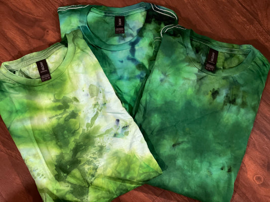 Green Dyed