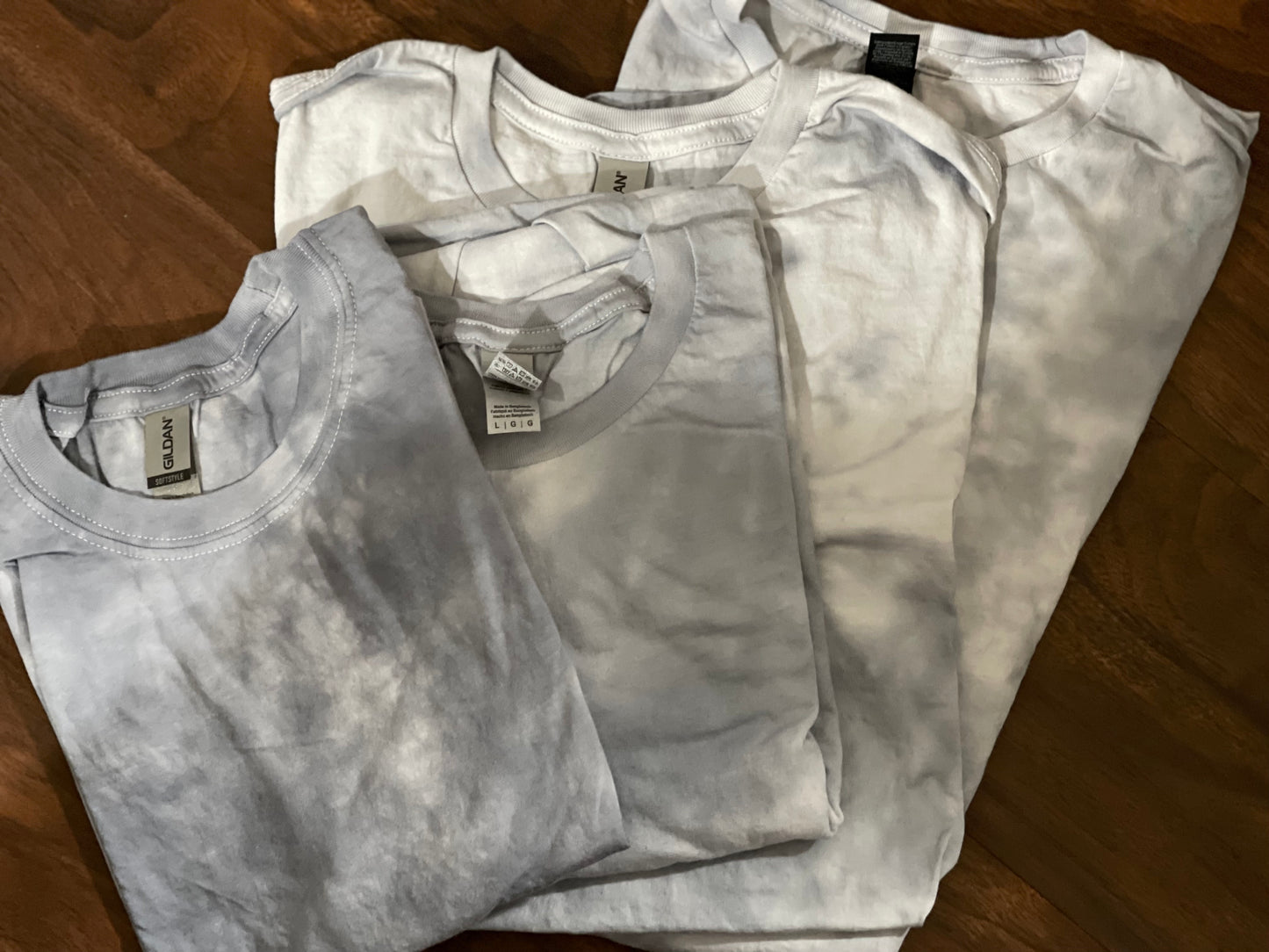 Grey Smoke Hand Dyed
