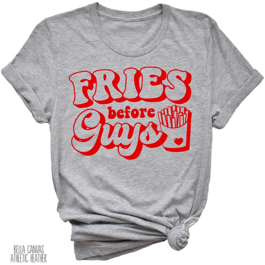 Fries before guys. YOUTH