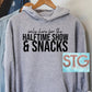 Halftime show & snacks