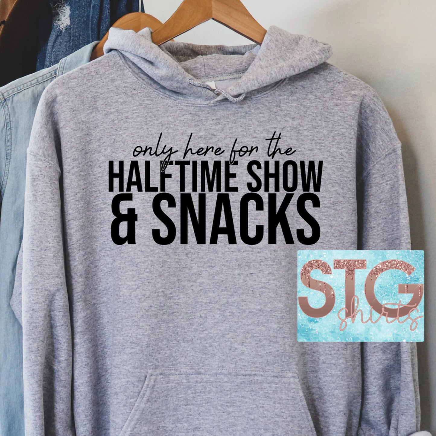 Halftime show & snacks