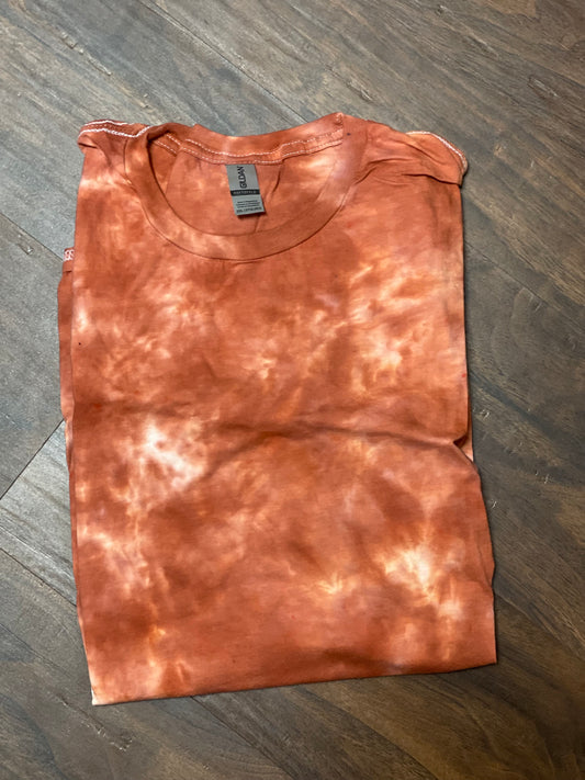 Rust Bleached