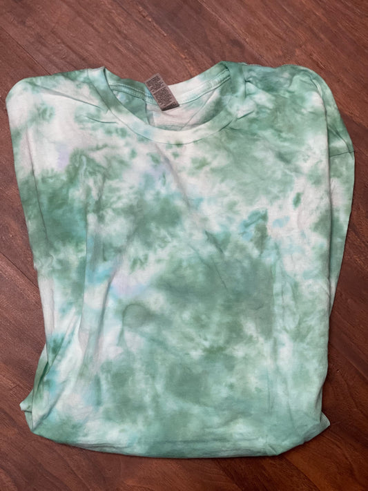 Sea Green Ice Dyed